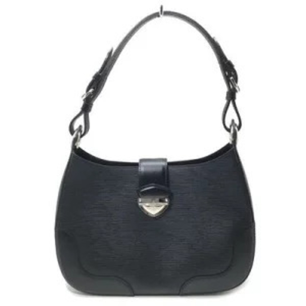 LOUIS VUITTON Musette Bagatelle Shoulder Bag Epi Black